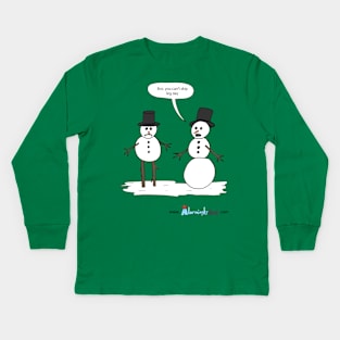 Snow Bros Kids Long Sleeve T-Shirt